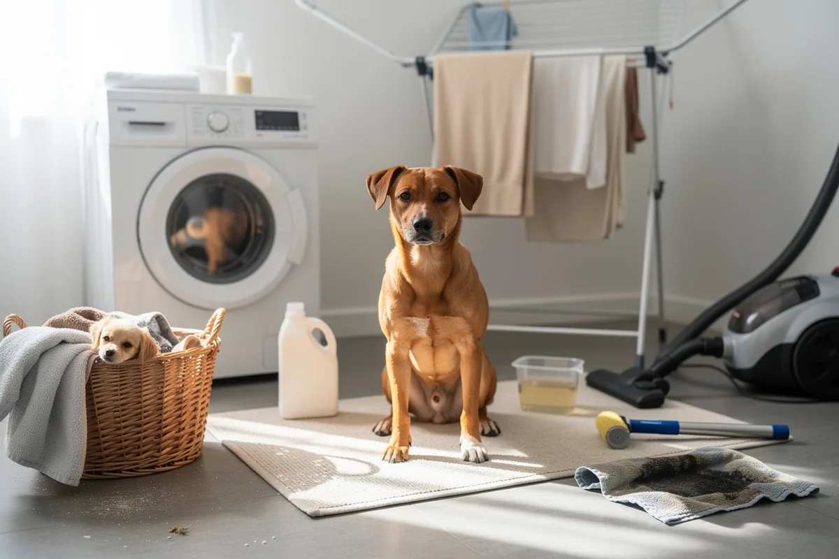 Allergie stagionali del cane: il metodo di lavaggio che riduce davvero i pollini in casa