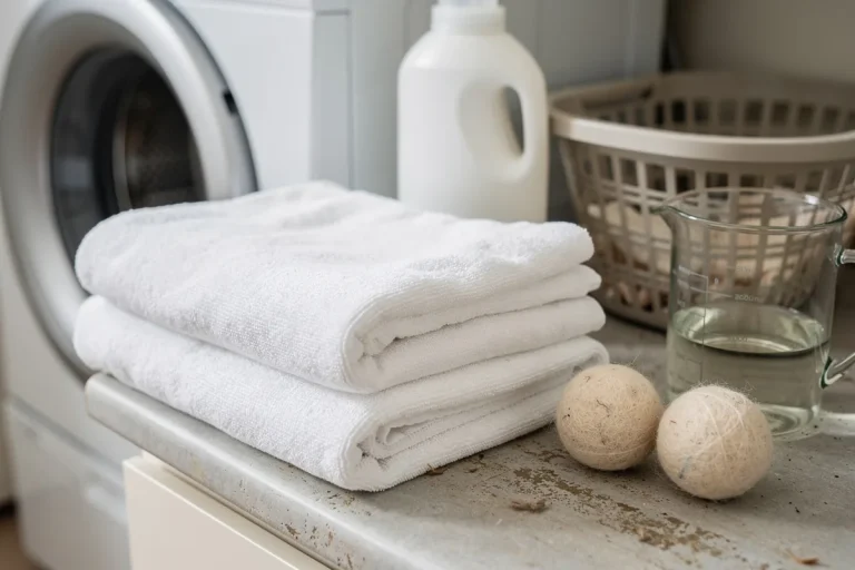 Asciugamani morbidi senza rovinarli: il metodo definitivo aceto vs ammorbidente nel 2026