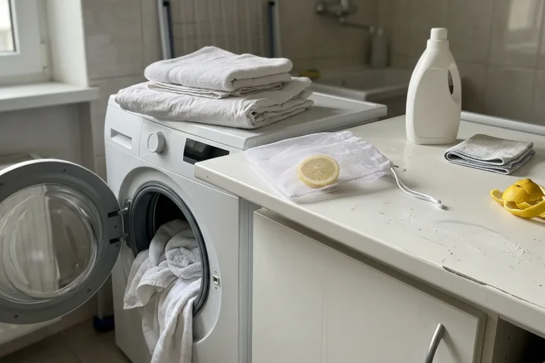 Bucato spento e odori chiusi? Il metodo del limone che lascia un profumo da spa