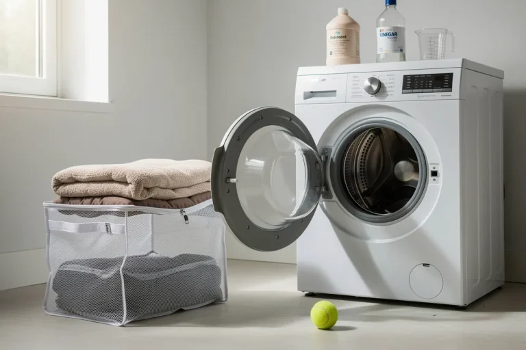 Cuccia del cane senza odori: il metodo semplice per lavare tessuti e peli senza rovinare la lavatrice