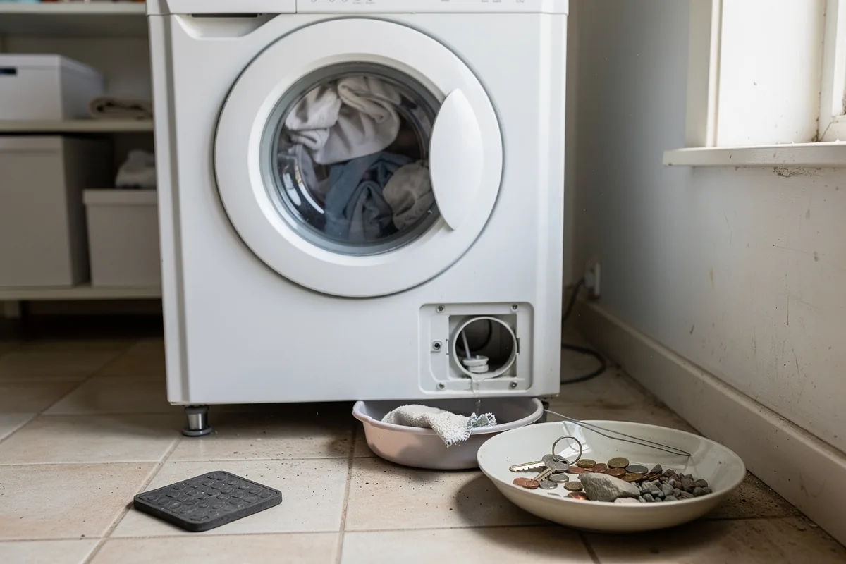 Lavatrice rumorosa? Il metodo dei 3 controlli rapidi per capire se puoi risolvere da solo