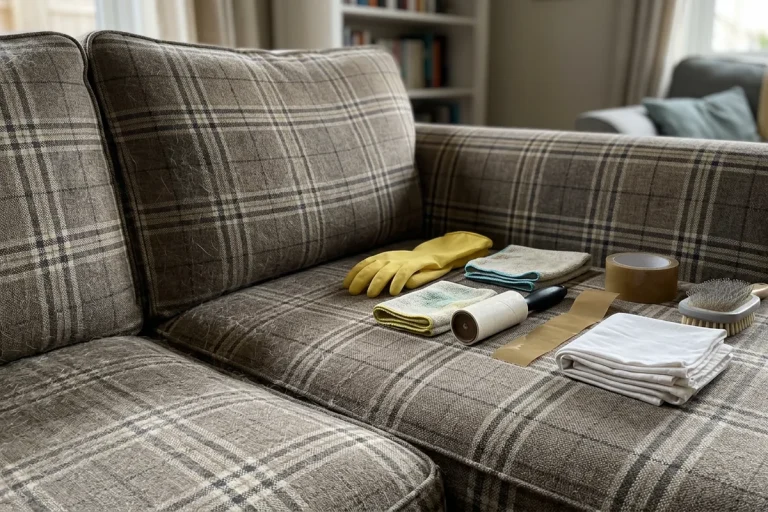 Peli di cane ovunque? Il metodo dei 10 minuti per tessuti puliti senza stress