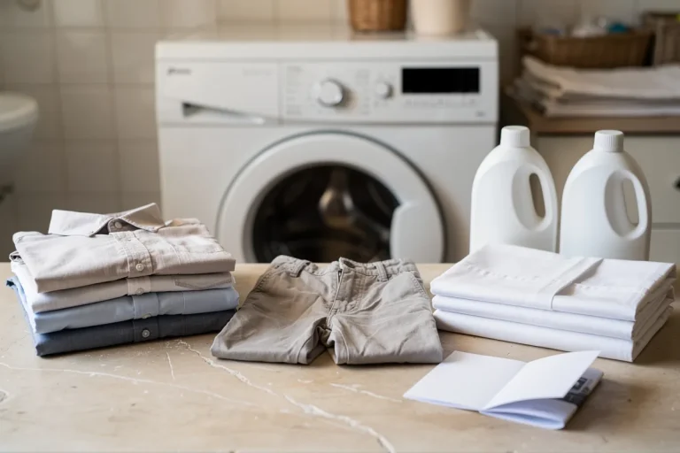 Riduci le pieghe dei vestiti del 50%: il “tasto segreto” della lavatrice che nessuno usa bene