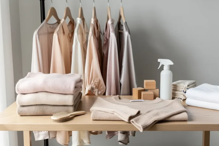 Seta e cashmere come nuovi dopo l’inverno: il metodo delicato che evita infeltrimenti e aloni